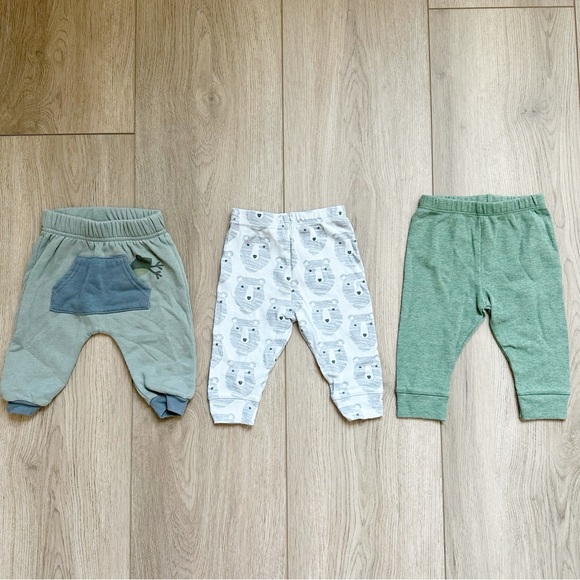 cloud island Other - Baby Boy 3-6 Months Pants Bundle